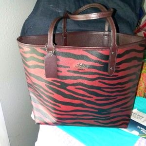 Reversible Coach Purse